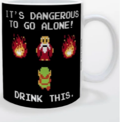 Mug - Zelda (Drink This)